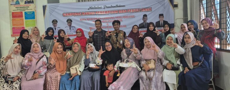Teumpok Teungoh Dijadikan Project Percontohan (Pilot Project)Gampong Ramah Perempuan Dan Peduli Anak